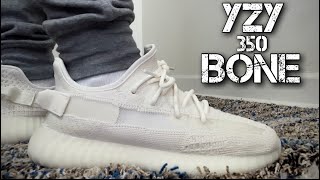 YEEZY 350 BONE On Feet/Review