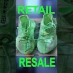 YEEZY 350 Glow RESALE RETAIL#sneakers #yeezy #trainers