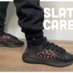 YEEZY 350 v2 CMPCT Slate Carbon Review + On Feet Look