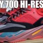 YEEZY 700 Hi-RES RED Review + On Foot!