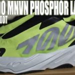 YEEZY 700 MNVN PHOSPHOR LACELESS REVIEW + ON FOOT! THESE WERE A MUST COP!