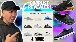 YEEZY DAY 2022 Looking Insane!! Huge Nike Release This Week & More