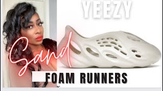 YEEZY FOAM RUNNERS SAND | On Foot and unboxing