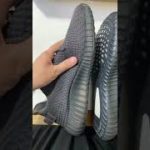 Yeezy 350v2 black customer shoes quality check review from cssfactorys.ru