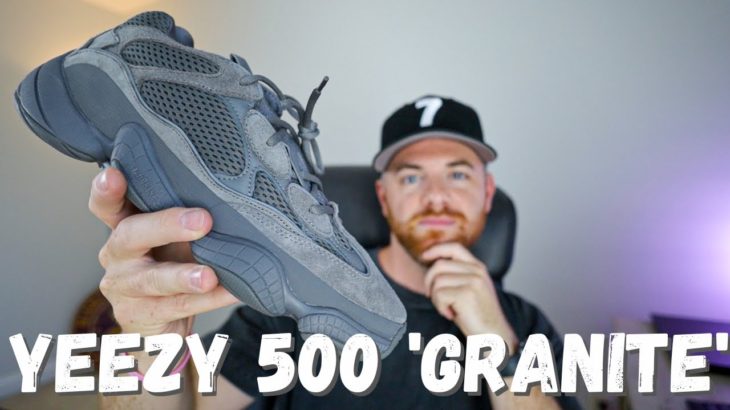 Yeezy 500 Granite | These Are Slept On!!!