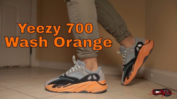 Yeezy 700 Wash Orange Review