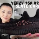 Yeezy Boost 350 V2 CMPCT Slate Carbon Review & On Foot