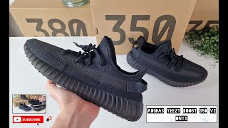 Yeezy Boost 350 V2 Onyx – On Feet and Check – 88%  NiCe 🤩