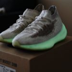 Yeezy Calcite Glow (first release)