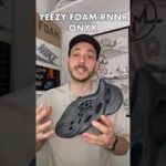 Yeezy Foam Rnnr ONYX – Unboxing