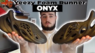 Yeezy Foam Runner ONYX IN-HAND REVIEW!