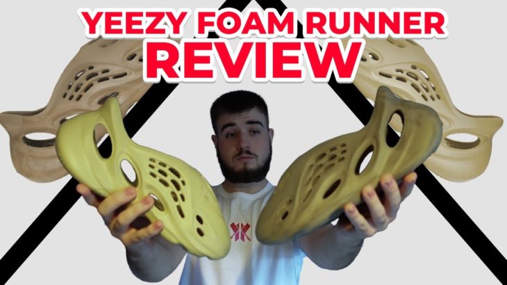 Yeezy Foam Runner STONE SAGE & SULFUR REVIEW & ON FEET!