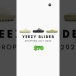 Yeezy SLIDES Will Be Restocking Soon… #shorts
