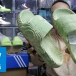 (廣東話) [Yeezy Slide拖鞋代替品??] Adidas Adilette 22 Slide拖鞋 (2022 Adidas購入)開箱 unboxing + Sizing Lime Sand