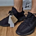 @adidas Originals ADIDAS YEEZY BOOST 350 V2 Onyx ☆unboxing☆ Review & On Feet