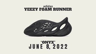 adidas YEEZY Foam Runner “Onyx”