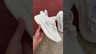 adidas Yeezy Boost 350v2  Hollow out pure white  36-48