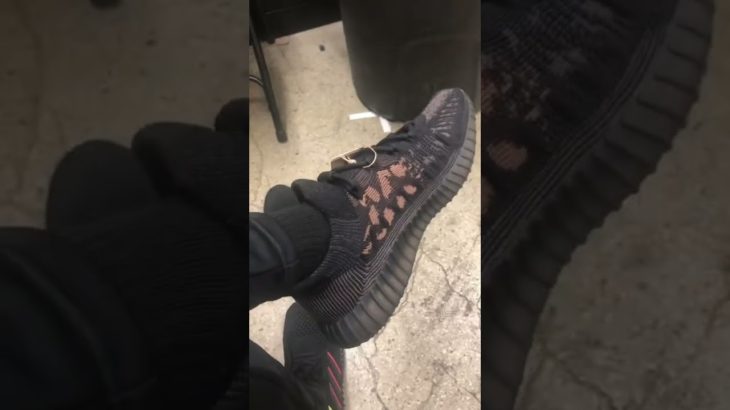 #yeezy 350 v2 compact on foot #adidas