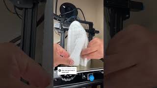 3D printing Yeezy foam runners 🔥🧯#shorts