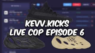 40+ PAIRS OF INVENTORY (Foam RNNR Onyx, Desert Sand, and Yeezy 350 Onyx) | Live Cop Episode 6
