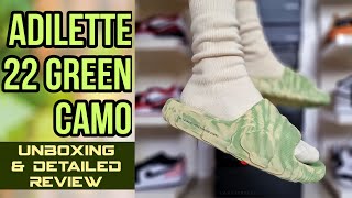 ADILETTE 22 SLIDES | UNBOXING AND DETAILED REVIEW – FAKE YEEZY?