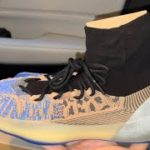 Adidas Yeezy Basketball Knit Slate Azure Shoes