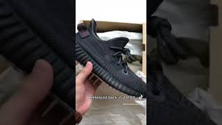 Adidas Yeezy Boost 350 V2 ‘Black Static’ Non-Reflective Quick Sneaker Review