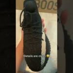 Adidas Yeezy Boost 350 V2 Core Black White Unboxing From SNEAKERCOME