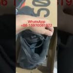 Adidas Yeezy Boost 500 black shoes sneakers