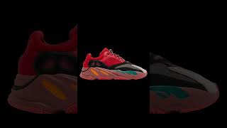 Adidas Yeezy Boost 700 ‘Hi-Res Red’ #adidas #yeezy #sneakers #shorts