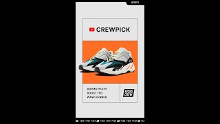 Adidas Yeezy Boost 700 Wave Runner B75571 Review #CREWPICK #shorts