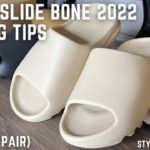 Adidas Yeezy Slide Bone 2022 Restock On Feet Review