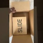 Adidas Yeezy Slide Onyx Unboxing