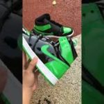 Air Jordan 1 Pine Green OG.  #jordan #nike #yeezy #adidas #airjordan #sneakers #sneakerhead