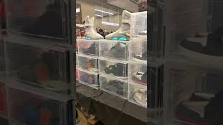 Awesome $100,000 Sneaker collection at SneakerCon | #sneakerheads #sneakers #yeezy #awesome