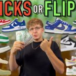 BRICKS or FLIPS Week 3 July Sneaker Releases | Yeezy Slides, Louis Vuitton AF1, Travis Scott AJ1