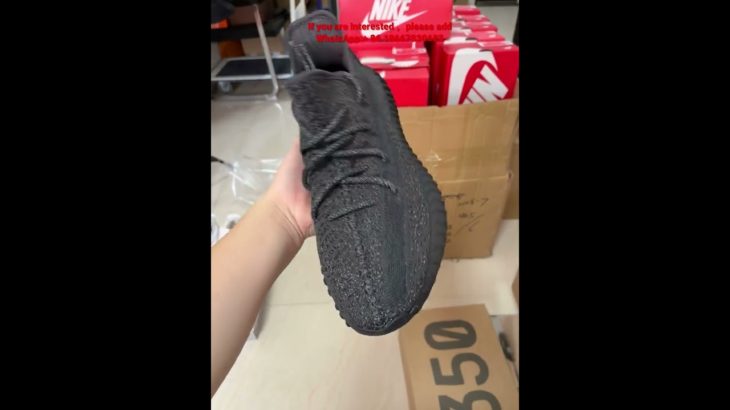 Best Yeezy Boost 350 V2Static Black (Reflective) review