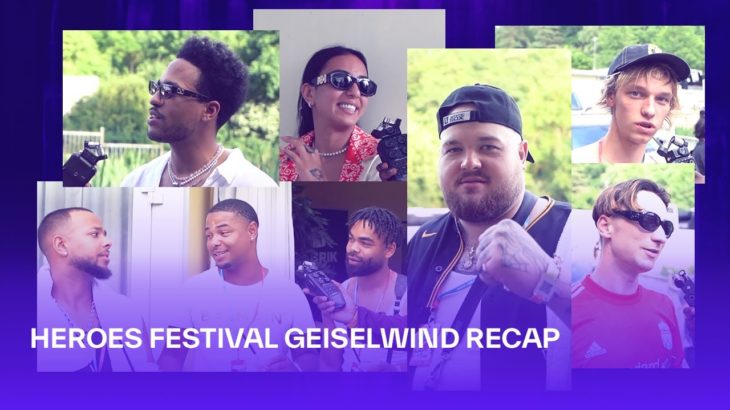 Boloboys, Liz, Lugatti, 65Goonz, Osama, Ahzumjot, DJ Yeezy & mehr – Heroes Festival Geiselwind Recap