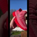 Dipping Yeezy’s In Red Gatorade!!!