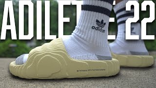 FAKE Yeezy Slide? Adidas Adilette 22 Slide | Review & On Foot