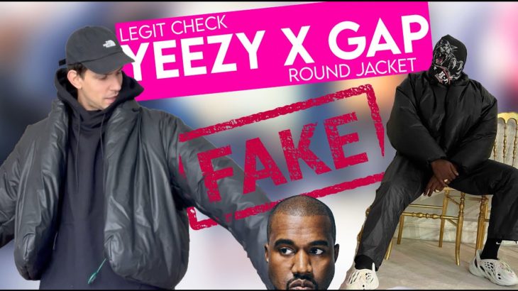 FAKE vs ORIGINÁL YEEZY x GAP Round Jacket | Nejlepší fake za $100 ?!?! | LEGIT CHECK
