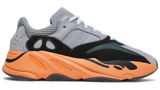 I DID A THING!? I Actually Wore YEEZY BOOST 700 Wash Orange