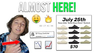 IT’S HERE! HOW TO COP UPCOMING YEEZY SLIDE RESTOCK JULY 2022! | Resell, Guide, Etc.