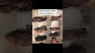 Kanye sneak preview of upcoming yeezy drop✅🔥