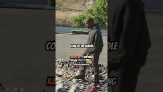 Kanye west walking on Yeezys #shorts video by 60secondsofrap