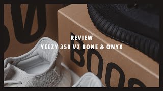 Review (29) || Yeezy 350 V2 Bone & Onyx “คุ้มไหมซื้อคู่นี้ในปี 2022”