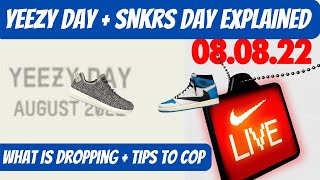SNKRS Day + Yeezy Day is coming | What is DROPPING  + How to PREPARE