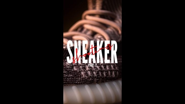 Sneaker Shooting Part 2 |  Yeezy 350 V2 ‘Zyon’ | #shorts