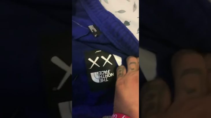The Super P Podcast Unboxing 108 #thenorthface x #kaws sweatpants