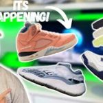 The WILDEST Yeezy Drop Yet! Jordan Finally Dropping These & MORE!